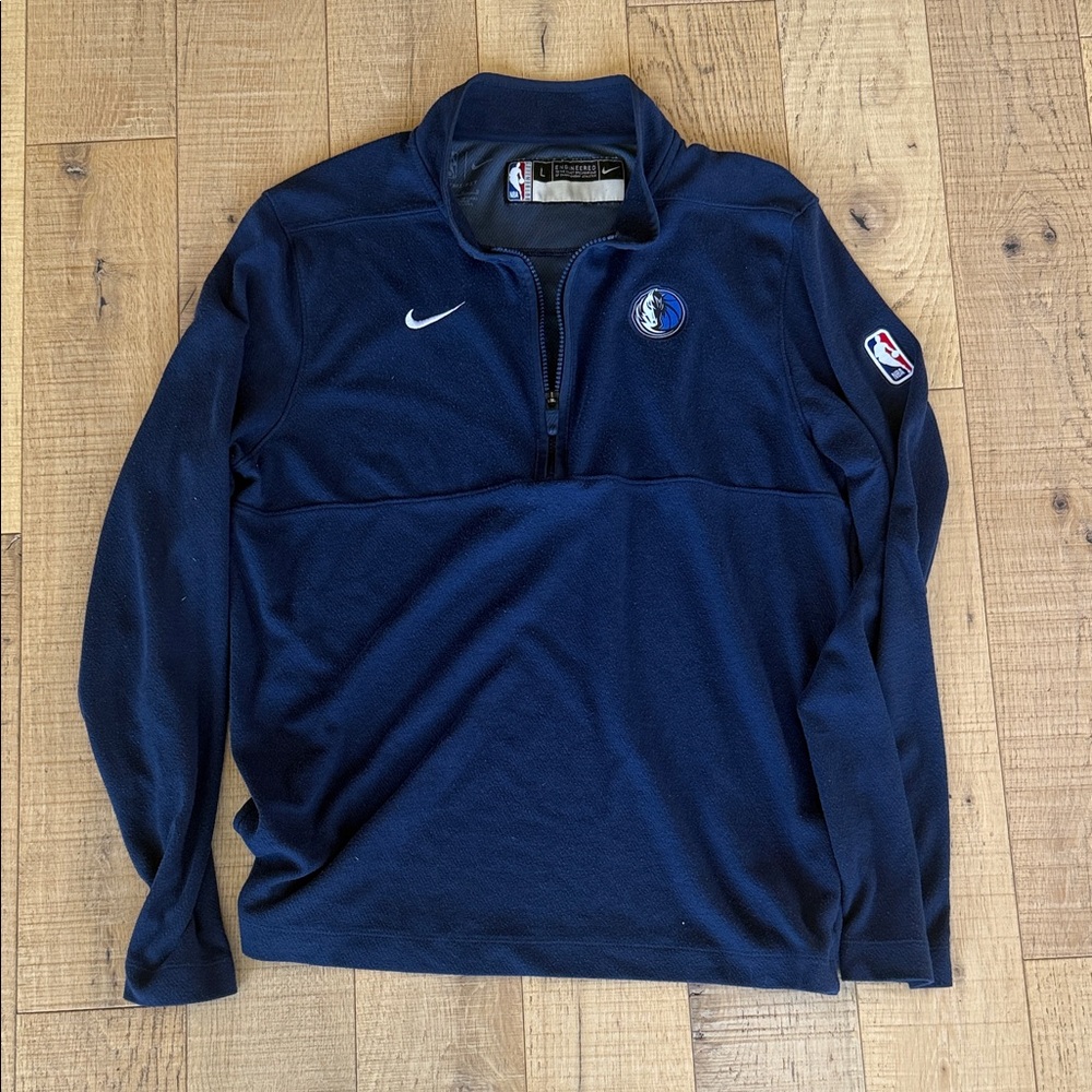 💙Dallas Mavs Nike Half-Zip Jacket